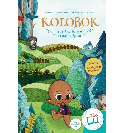 Kolobok le petit bonhomme de pain d'épice