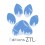 Autocollant Patte de loup