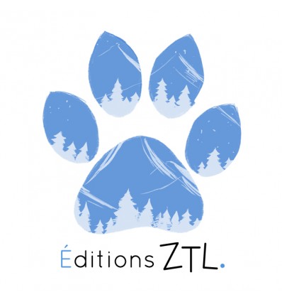 Autocollant Patte de loup