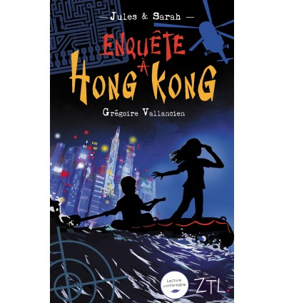 Jules et Sarah, enquête à Hong Kong