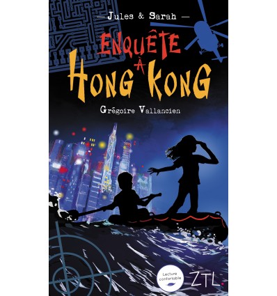 Jules et Sarah, enquête à Hong Kong