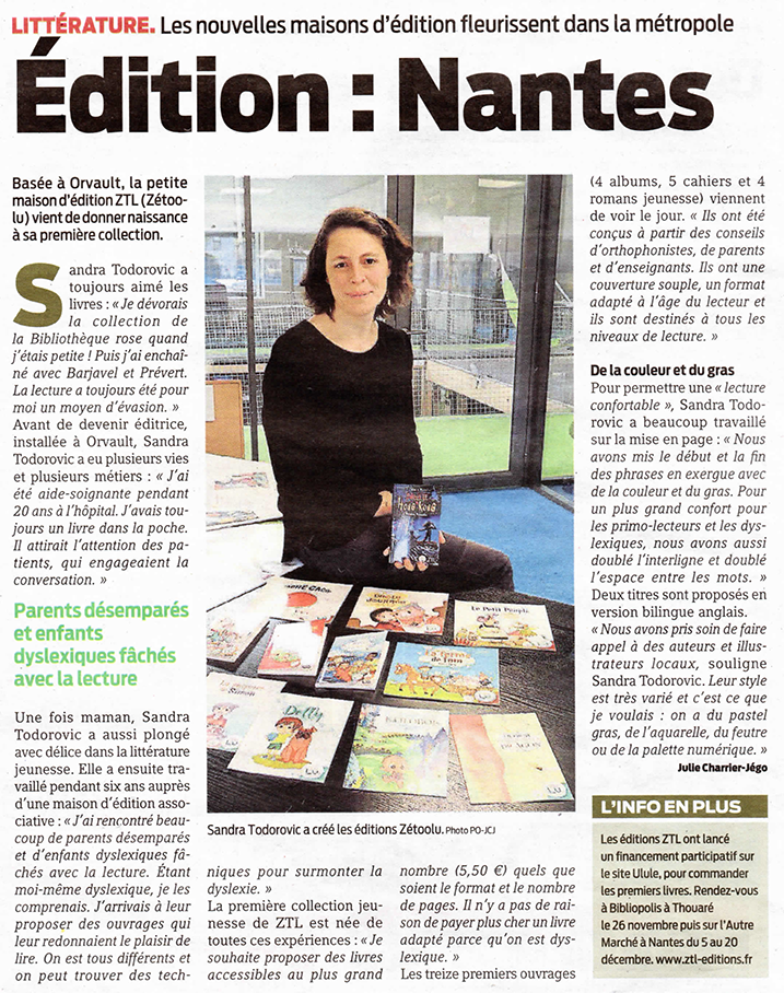 Édition : Nantes