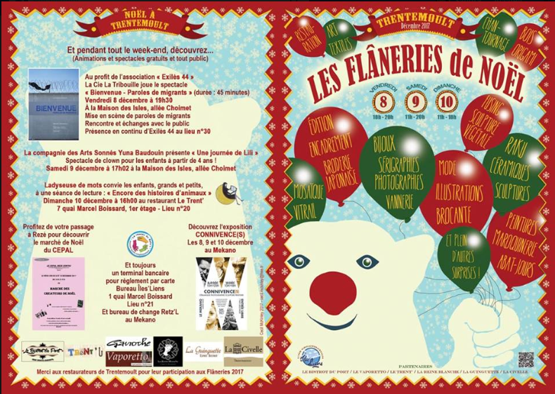 Les Flâneries de Noël