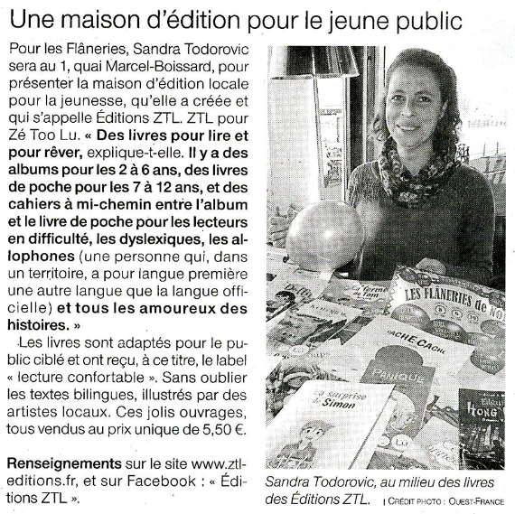 Une maison d'édition pour le jeune public