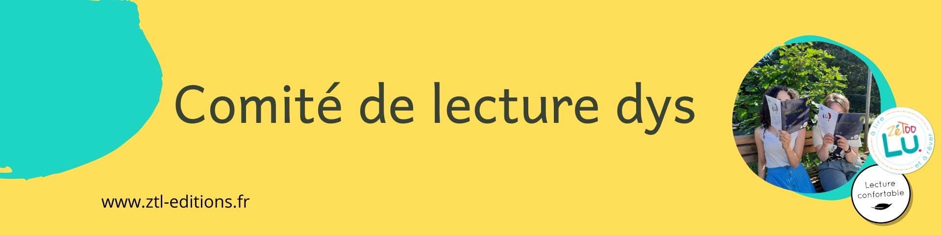 Comité de lecture pour livres dyslexiques