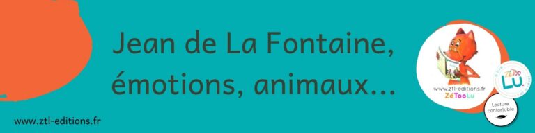 Jean de La Fontaine pour lecteurs dyslexiques