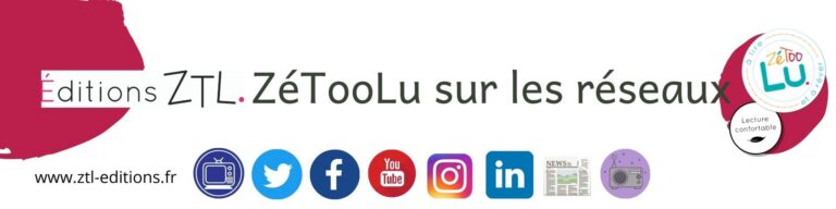 Les Éditions ZTL sur les réseaux