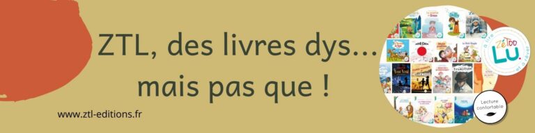 Les livres pour les enfants dys