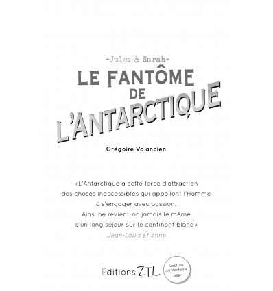 Jules et Sarah, le fantôme de l'Antarctique – Image 2