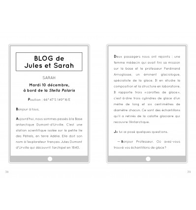 Jules et Sarah, le fantôme de l'Antarctique – Image 3