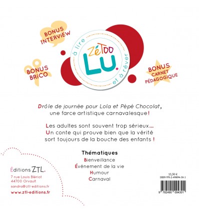 Drôle de journée pour Lola et Pépé chocolat – Image 5