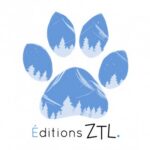 Autocollant Patte de loup