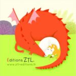 Magnet La Licorne qui savait parler au dragon