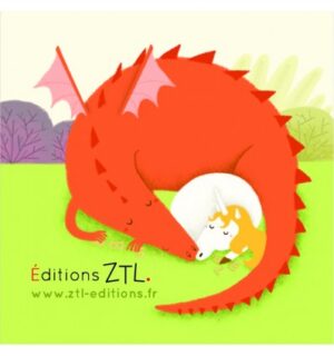 Magnet La Licorne qui savait parler au dragon