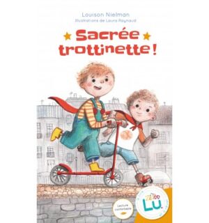 Sacrée trottinette