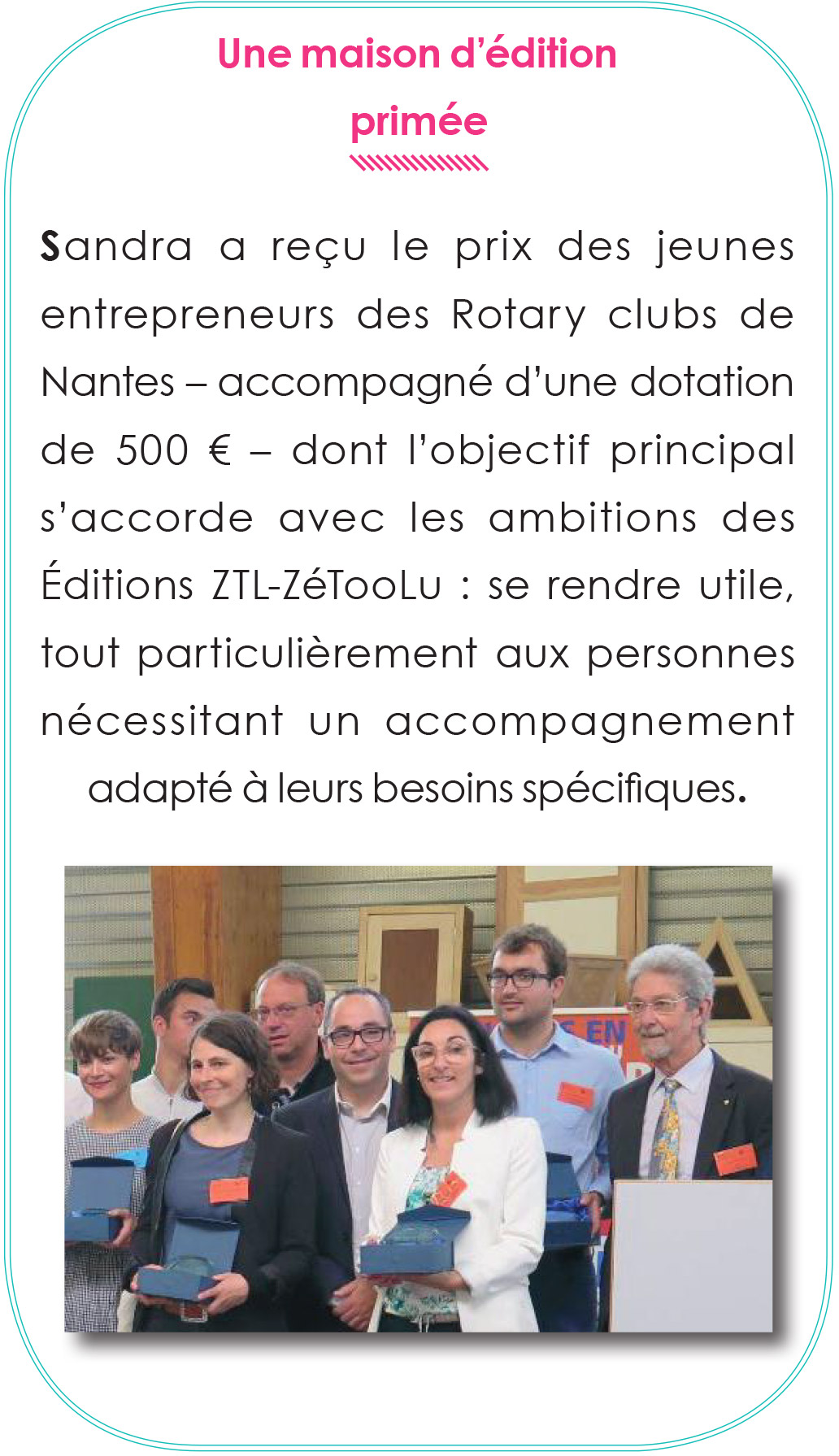 Les Éditions ZTL-ZéTooLu aux côtés des acteurs locaux du livre