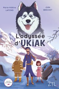 Couverture de "L'Odyssée d'Ukiak", roman historique en Lecture confortable